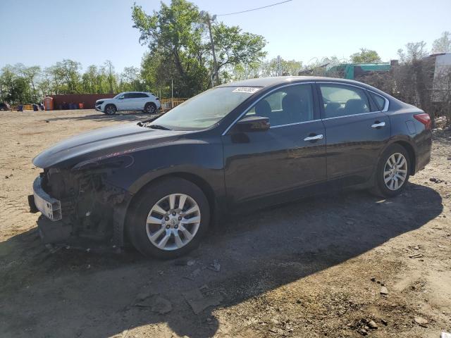 NISSAN ALTIMA 2018 Черный