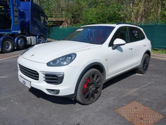 2015 PORSCHE CAYENNE V8 for sale at Copart ST HELENS