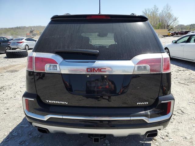  GMC TERRAIN 2017 Чорний