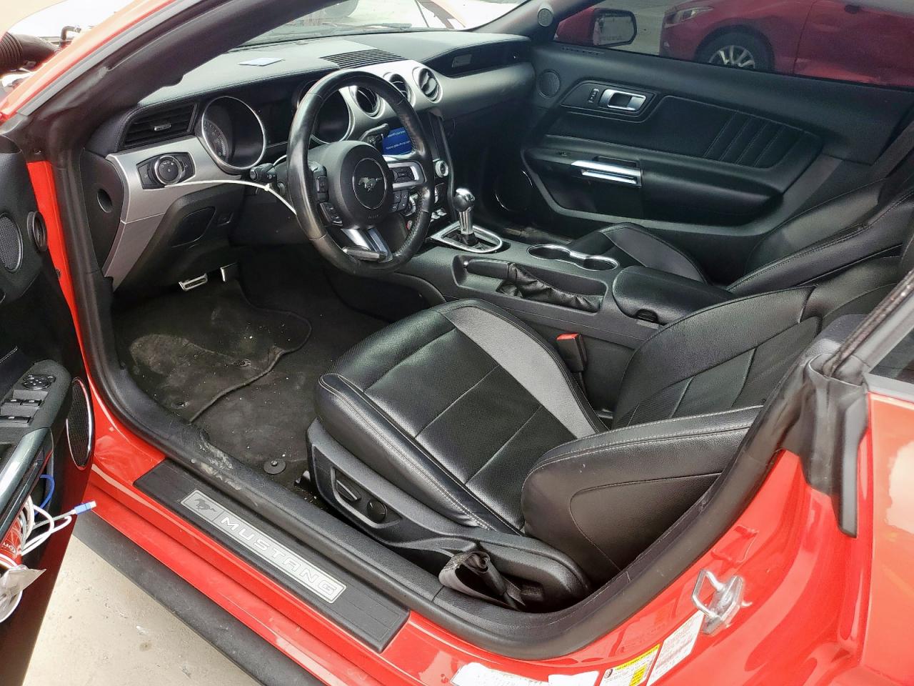 2022 Ford Mustang VIN: 1FATP8UH6N5101728 Lot: 54788425