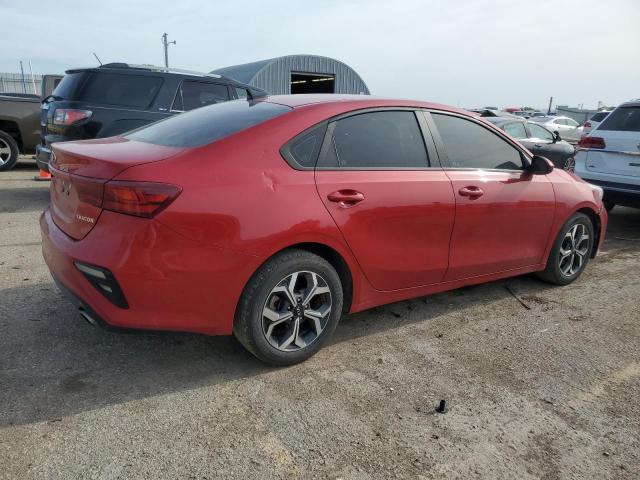 KIA FORTE 2021 Czerwony
