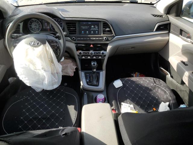  HYUNDAI ELANTRA 2020 Blue