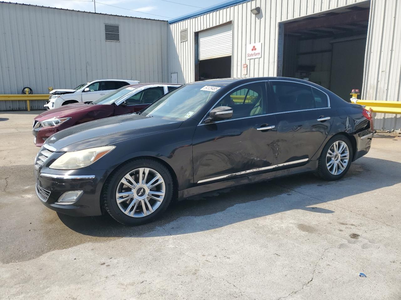 2014 Hyundai Genesis 3.8L de vânzare în New Orleans, LA - Rear End
