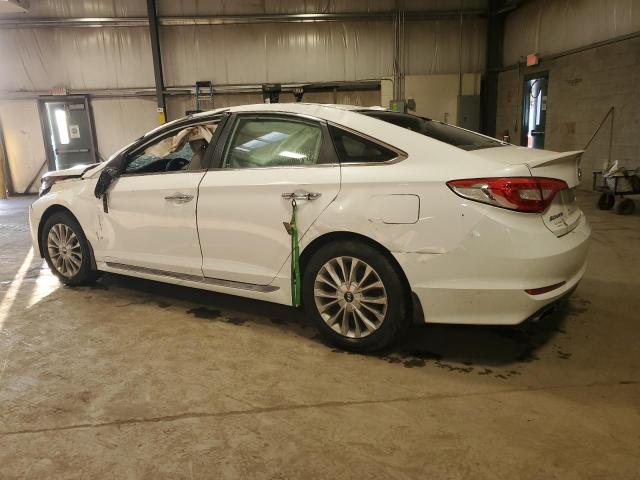  HYUNDAI SONATA 2015 White