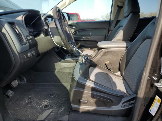  CHEVROLET COLORADO 2022 Black