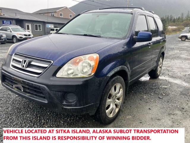 2005 Honda Cr-V Ex