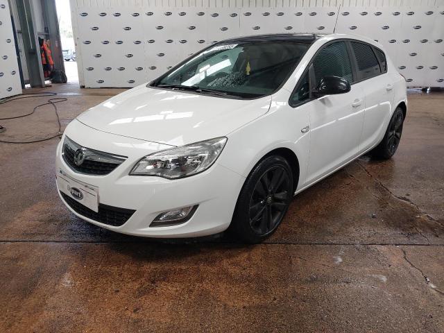 2012 VAUXHALL ASTRA ACTI for sale at Copart NEWBURY
