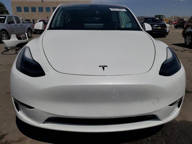  TESLA MODEL Y 2022 Белы