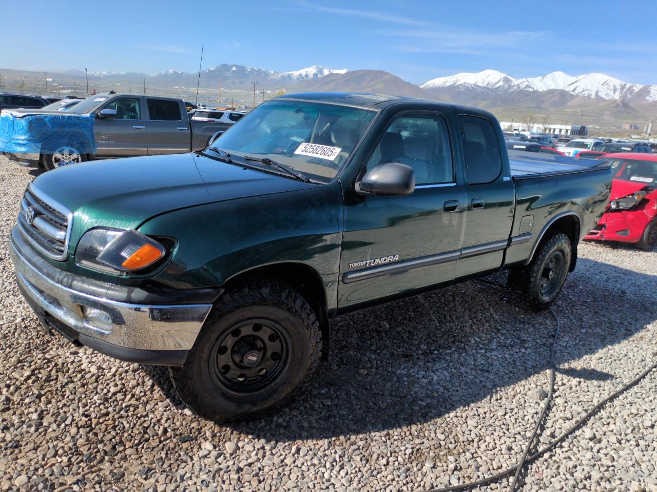 2000 Toyota Tundra Access Cab for Sale in Magna, UT - Rear End