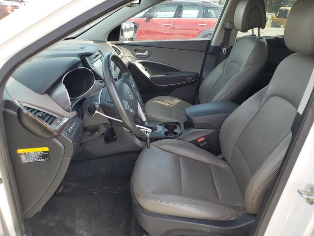  HYUNDAI SANTA FE 2017 Белый