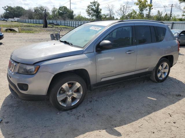 Parquets JEEP COMPASS 2016 Srebrny