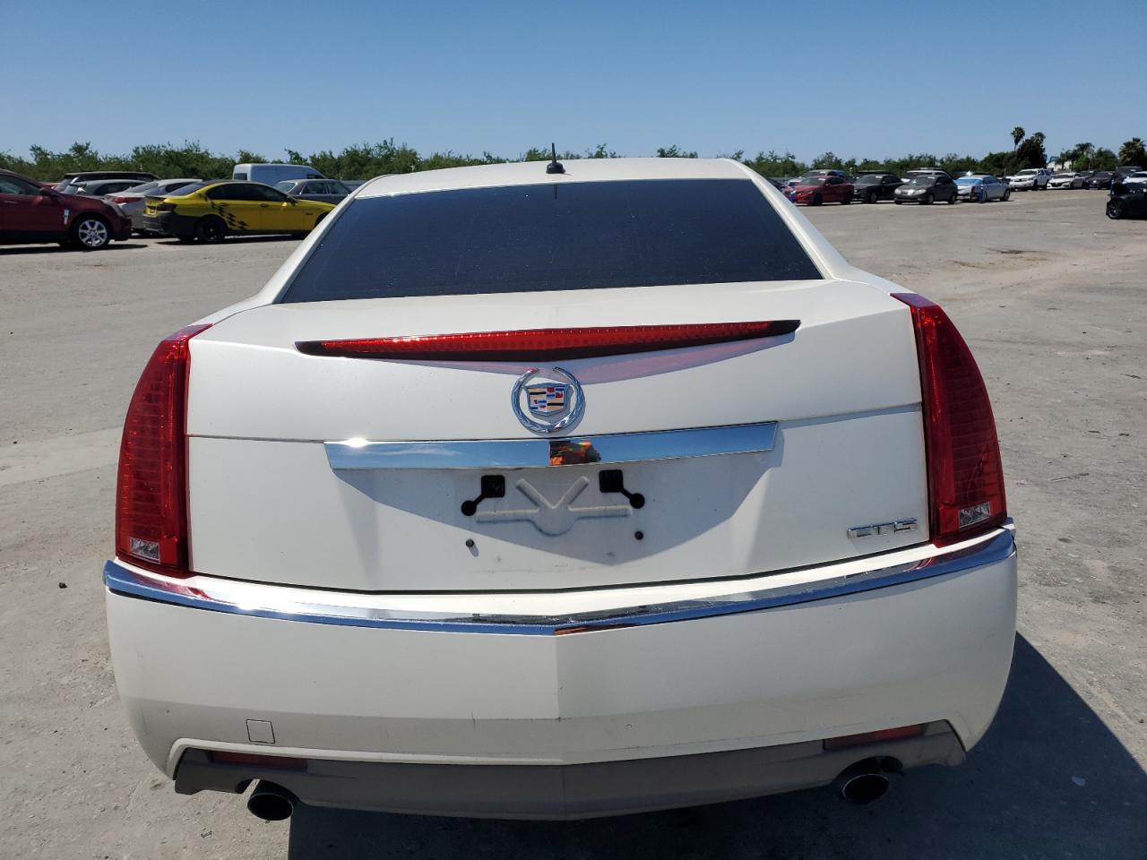 2008 Cadillac Cts VIN: 1G6DF577180134398 Lot: 54430785