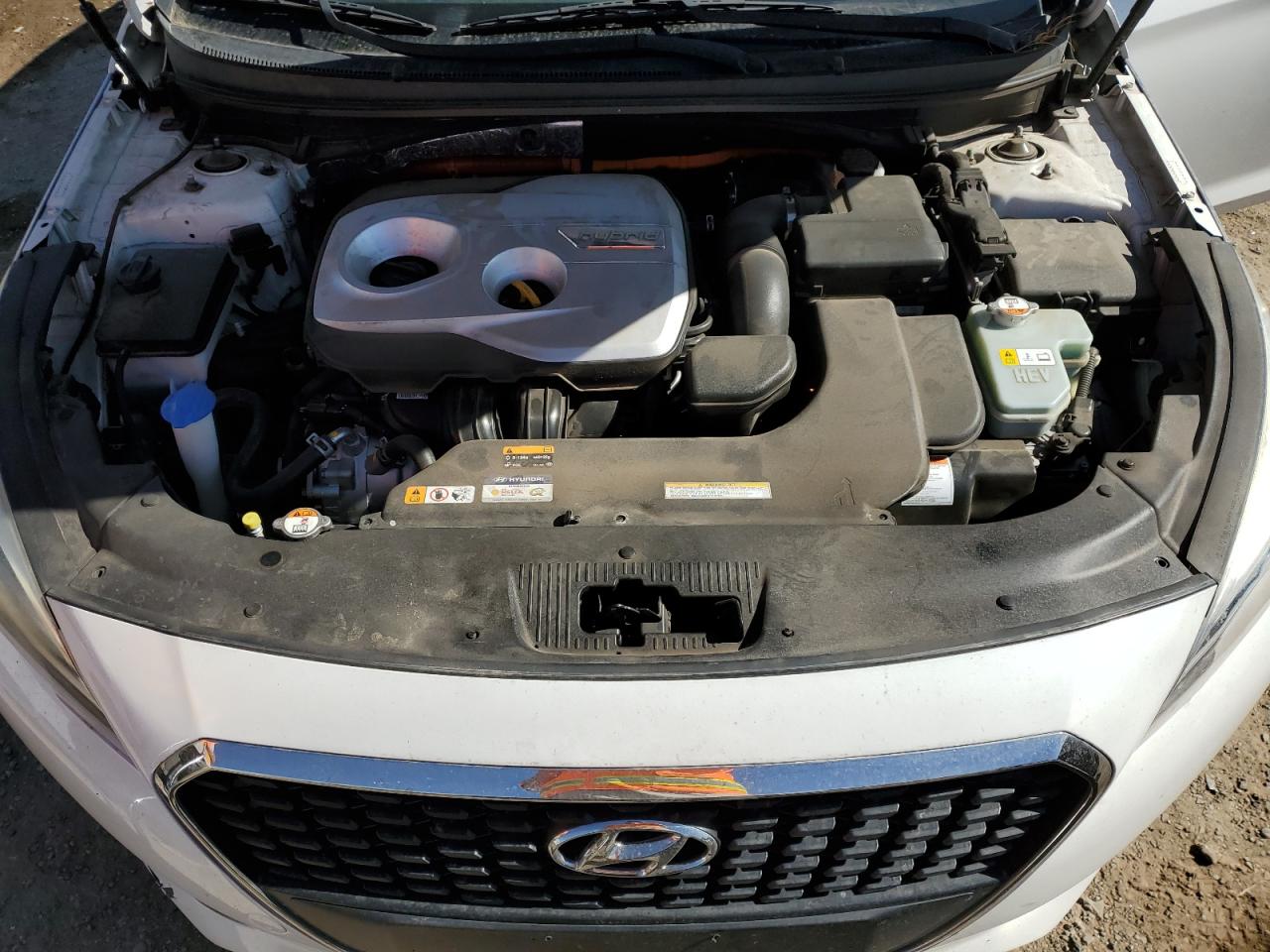 2016 Hyundai Sonata Hybrid VIN: KMHE24L1XGA037486 Lot: 54898265