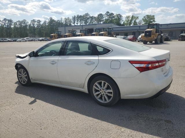 Седаны TOYOTA AVALON 2013 Белы