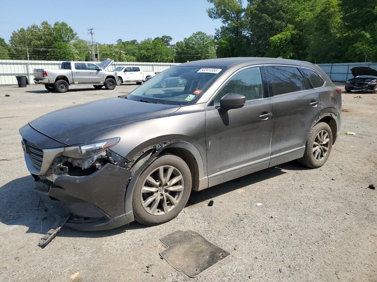 2016 Mazda Cx-9 Touring за продажба в Shreveport, LA - Front End