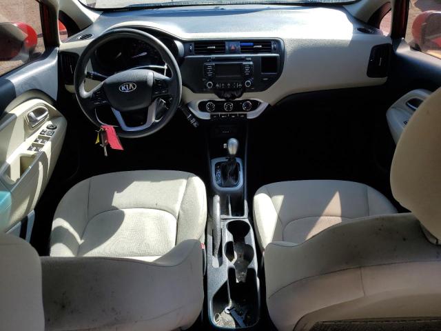  KIA RIO 2013 Красный