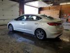 2018 Hyundai Elantra Sel იყიდება Ebensburg-ში, PA - Front End