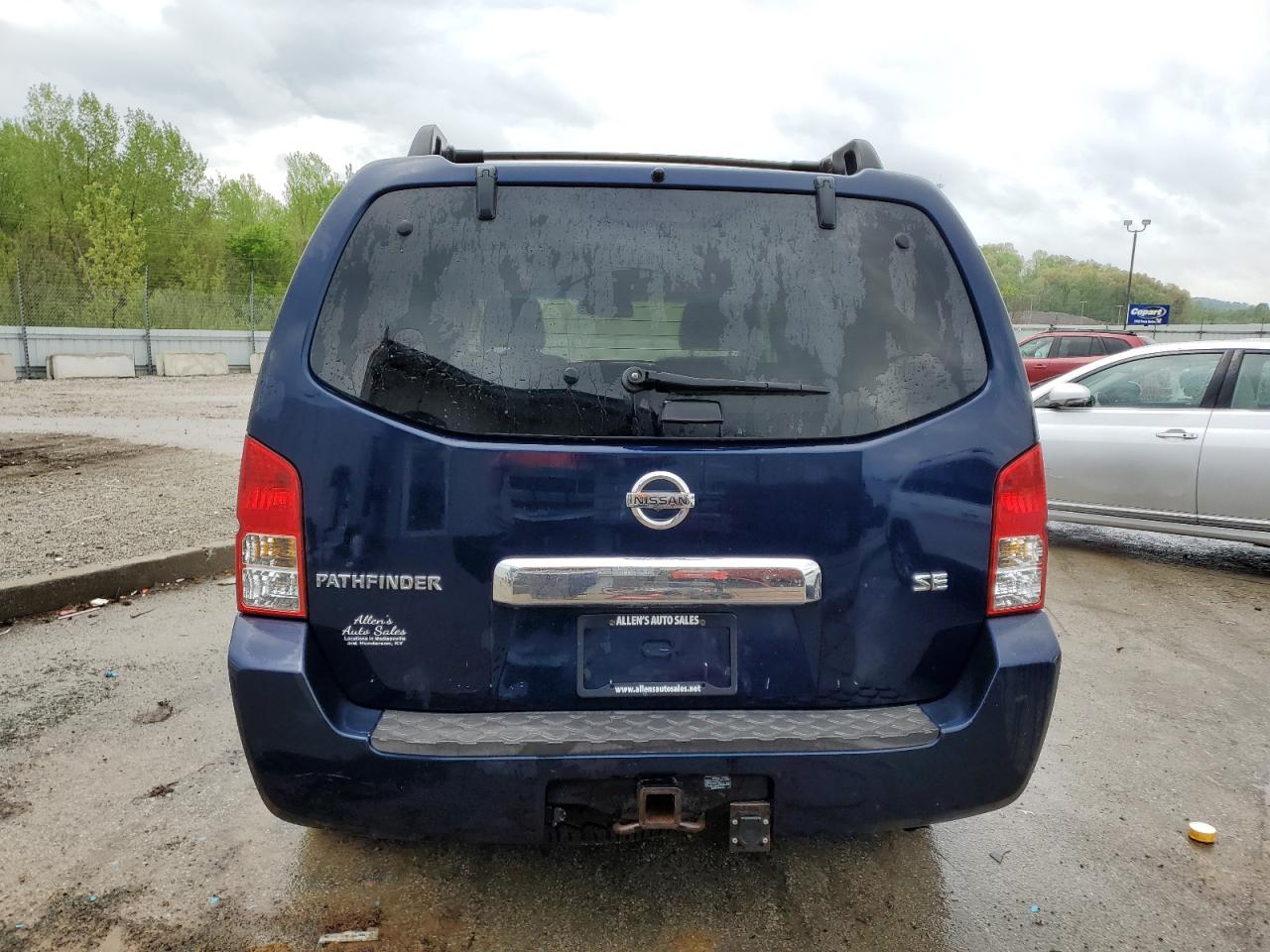 2007 Nissan Pathfinder Le VIN: 5N1AR18U67C624994 Lot: 53977495