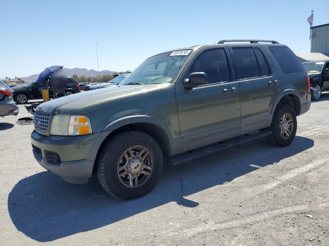 2003 Ford Explorer Xlt იყიდება Las Vegas-ში, NV - Front End
