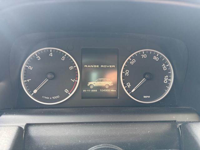 Parquets LAND ROVER RANGEROVER 2013 Czarny