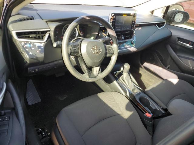  TOYOTA COROLLA 2021 Чорний