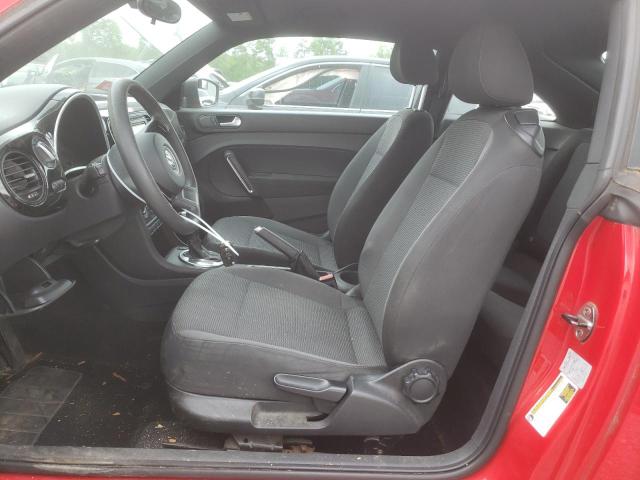 Hatchbacks VOLKSWAGEN BEETLE 2012 Czerwony