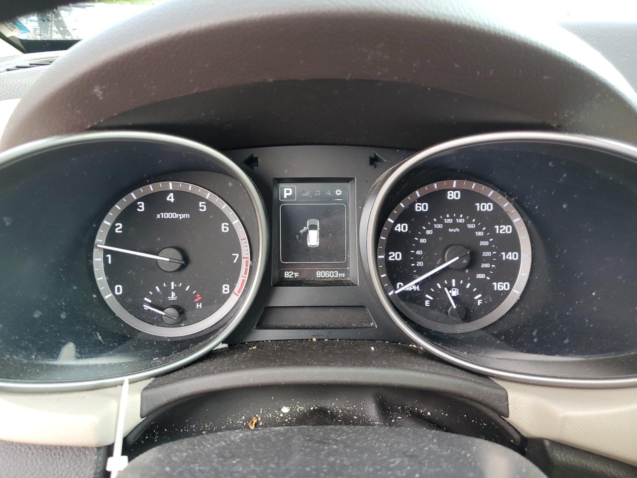 2018 Hyundai Santa Fe Se VIN: KM8SMDHF6JU265833 Lot: 54759195