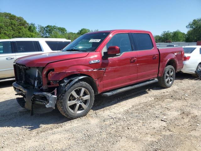 2015 Ford F150 Supercrew