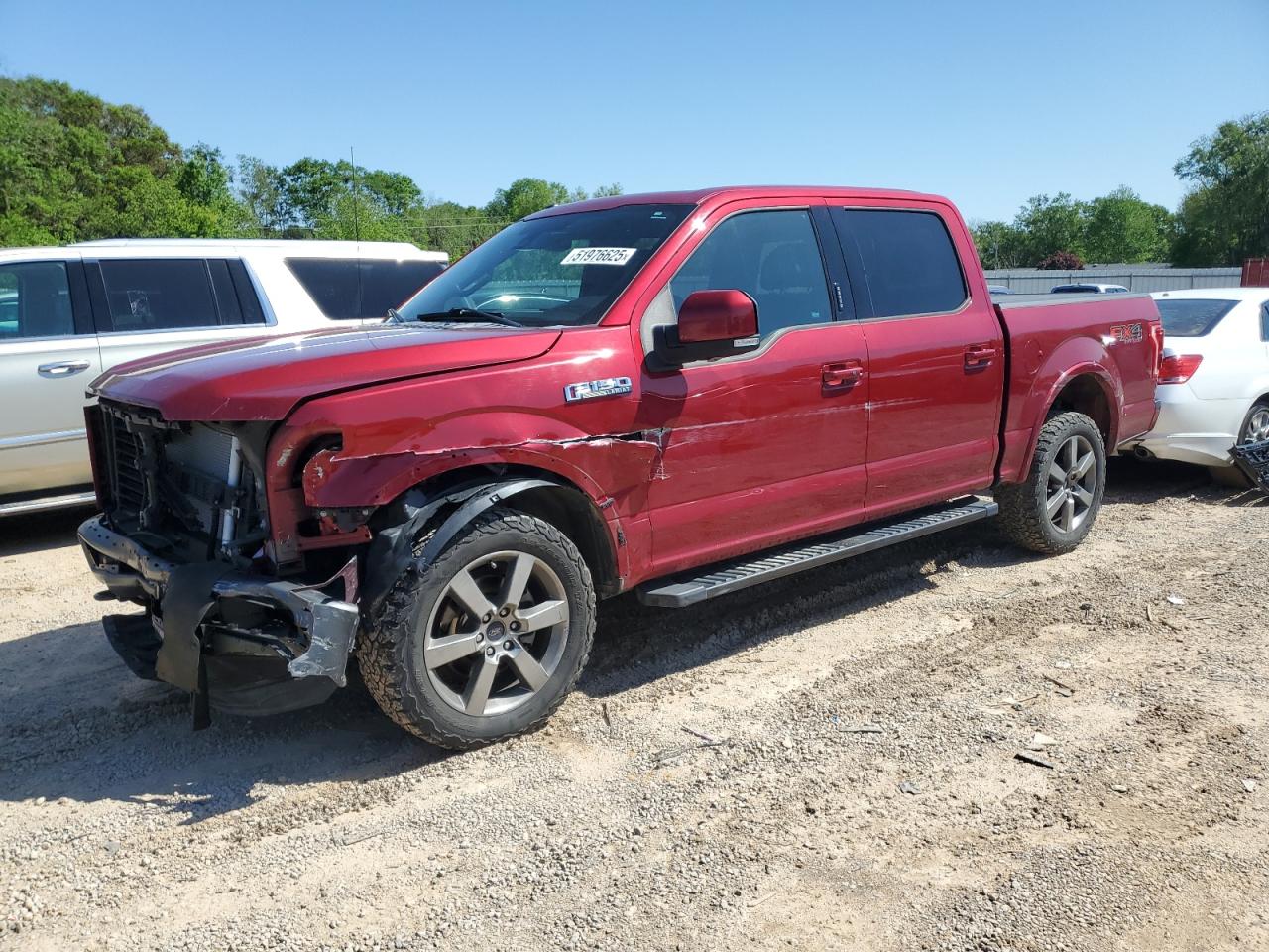 2015 Ford F150 Supercrew for Sale in Theodore, AL - Front End