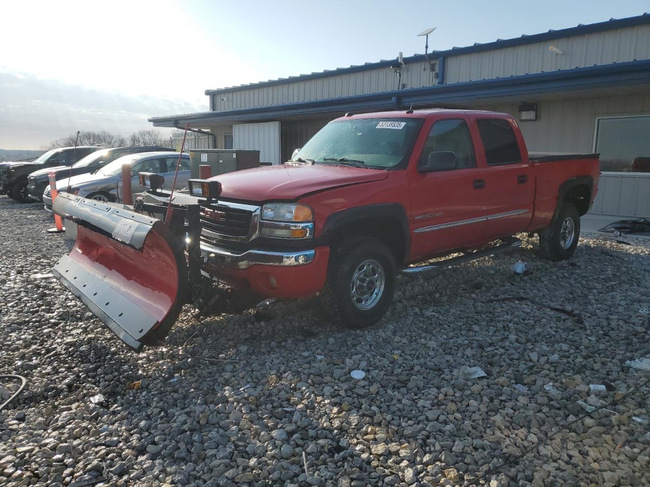 2005 Gmc Sierra K2500 Heavy Duty продається в Wayland, MI - Rear End