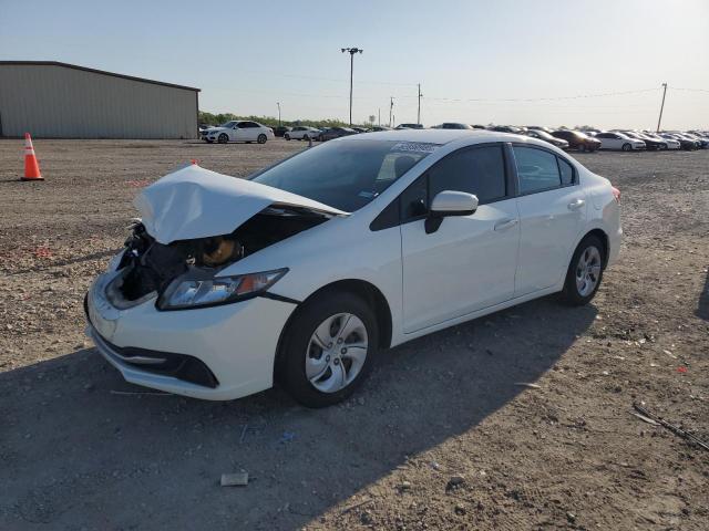  HONDA CIVIC 2015 White