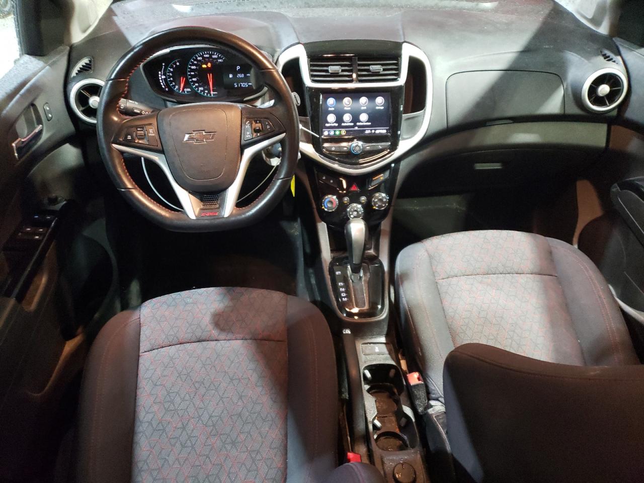 2020 Chevrolet Sonic Lt VIN: 1G1JD6SB1L4122494 Lot: 51142905