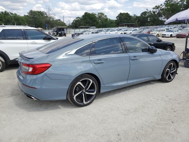  HONDA ACCORD 2022 Синий