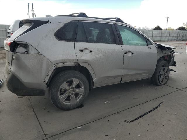  TOYOTA RAV4 2022 Серебристый