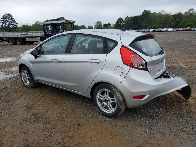  FORD FIESTA 2019 Srebrny