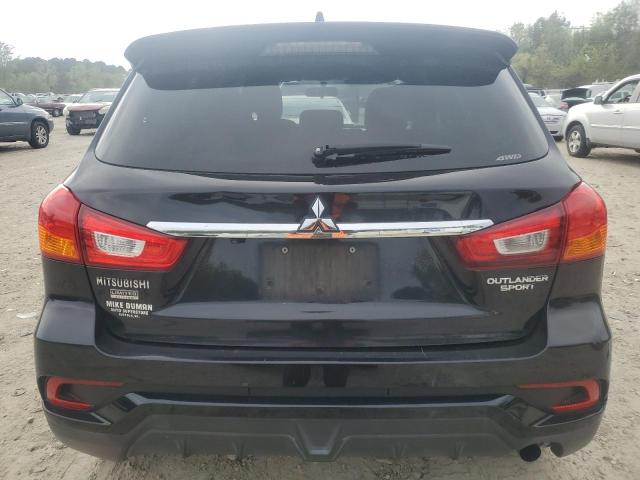  MITSUBISHI OUTLANDER 2019 Чорний