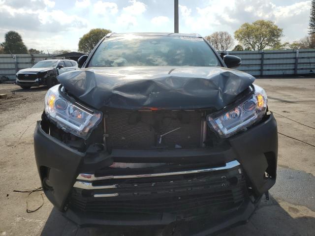  TOYOTA HIGHLANDER 2019 Черный