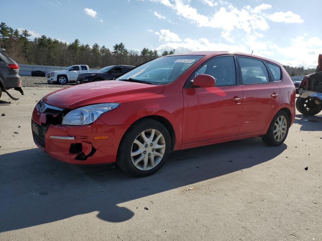 2009 Hyundai Elantra Touring for Sale in Windham, ME - Front End