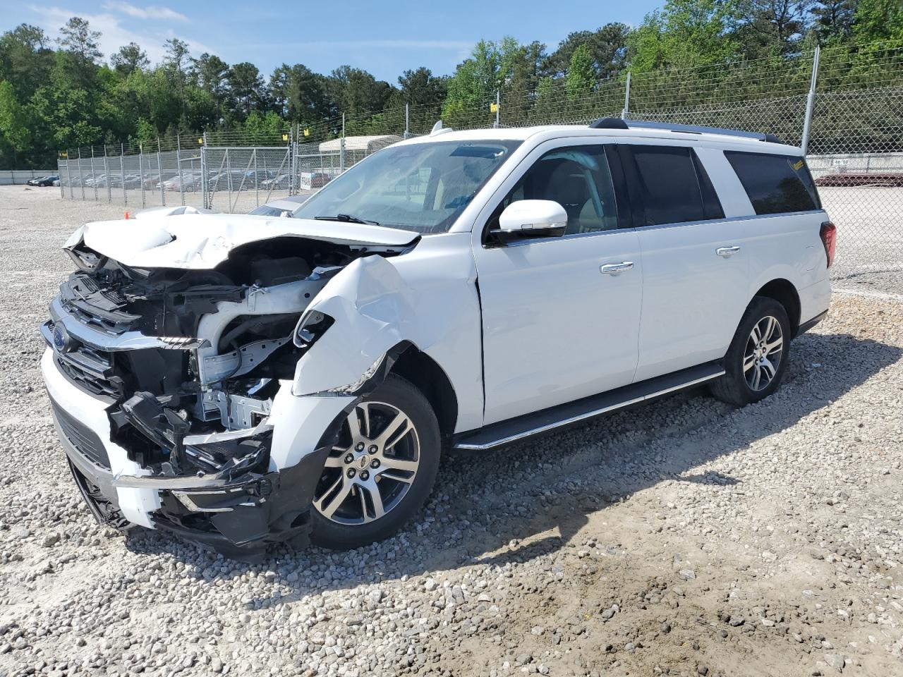 2023 Ford Expedition Max Limited იყიდება Ellenwood-ში, GA - Front End