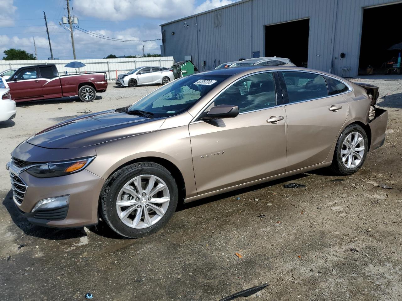 2019 Chevrolet Malibu Lt للبيع في Jacksonville، FL - Side