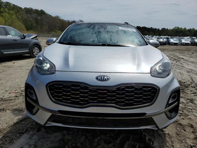 KIA SPORTAGE 2020 Srebrny