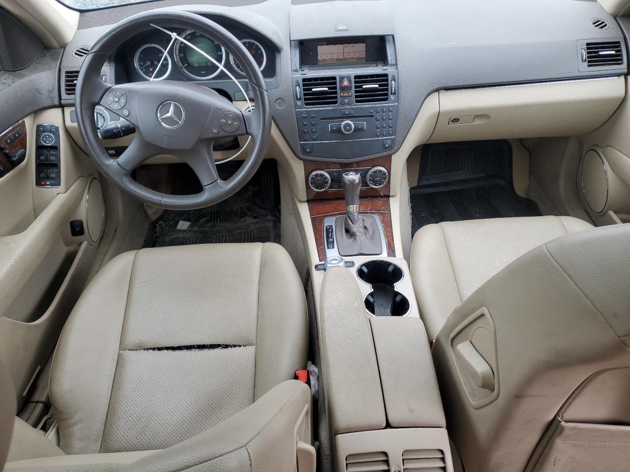 2009 Mercedes-Benz C 300 4Matic VIN: WDDGF81X79F287361 Lot: 51846405