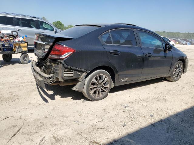  HONDA CIVIC 2014 Black