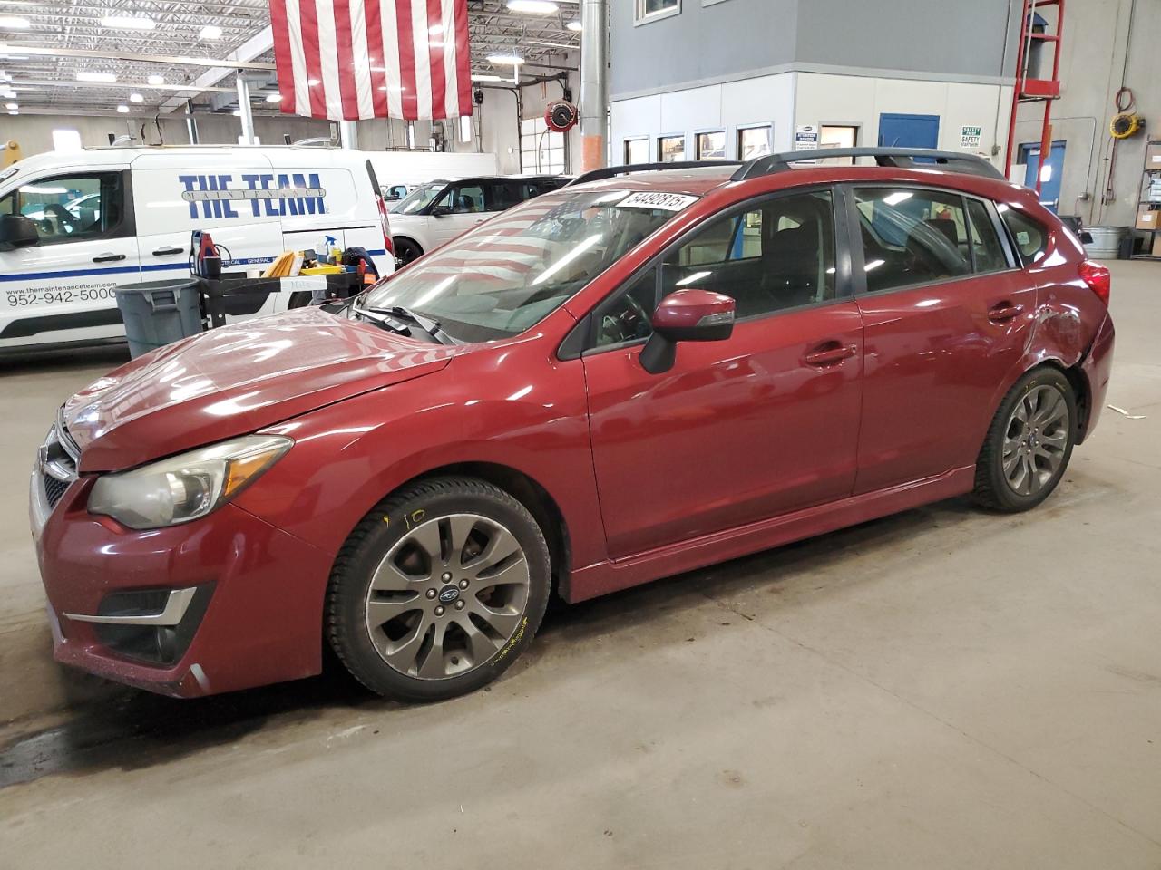 2015 Subaru Impreza Sport for Sale in Blaine, MN - Front End