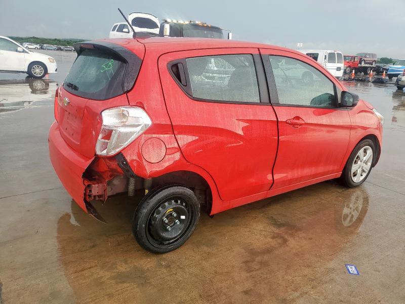  CHEVROLET SPARK 2020 Czerwony