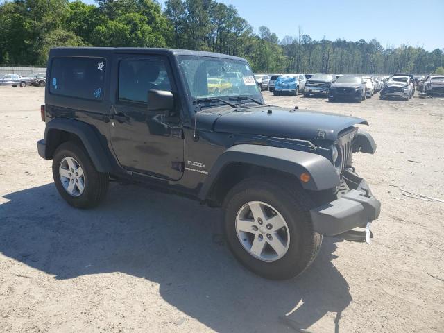  JEEP WRANGLER 2018 Сірий