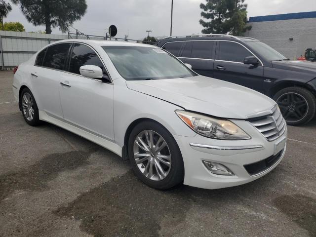  HYUNDAI GENESIS 2013 Білий