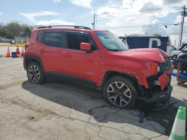  JEEP RENEGADE 2015 Czerwony