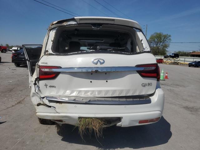  INFINITI QX80 2020 Белый