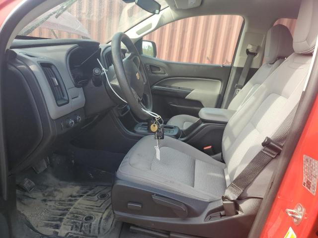  CHEVROLET COLORADO 2020 Red